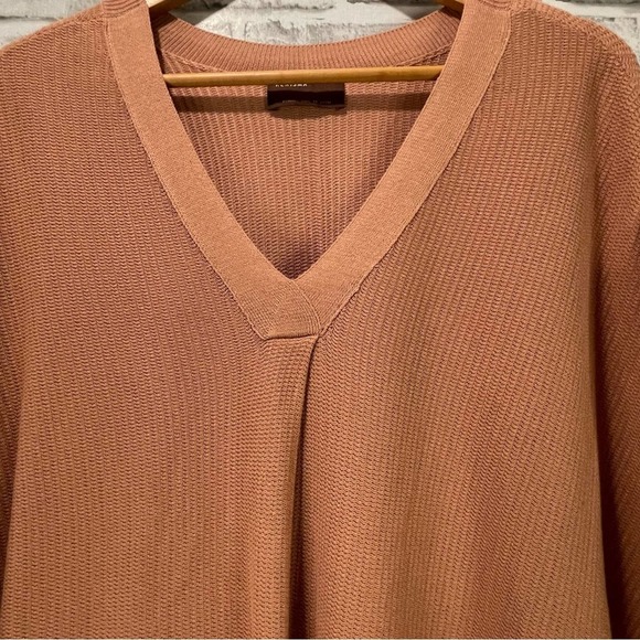 Kerisma Tan Sweater Dolman Sleeve Size S/M - Picture 9 of 9